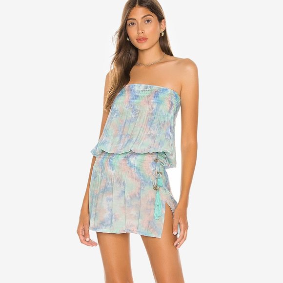 Tiare Hawaii Aina Mini Dress NWOT - Picture 1 of 2